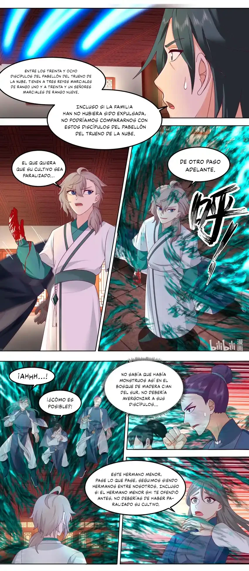 Dios Marcial Asura — Capítulo 676 — 4