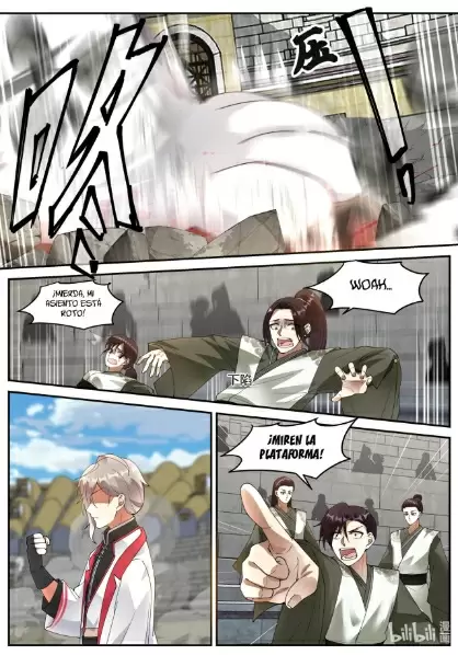 Dios Marcial Asura — Capítulo 247 — 6