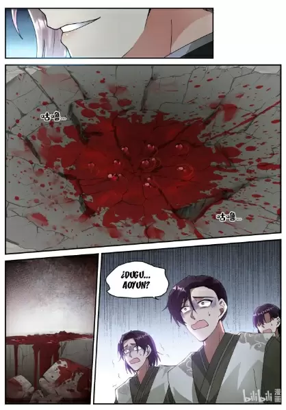 Dios Marcial Asura — Capítulo 247 — 7
