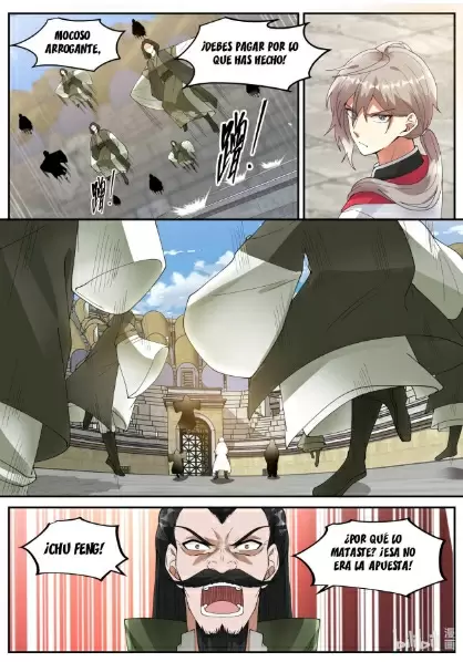 Dios Marcial Asura — Capítulo 247 — 9
