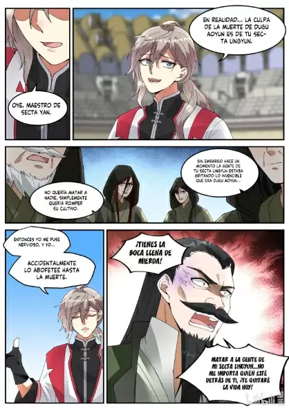 Dios Marcial Asura — Capítulo 247 — 10