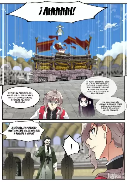 Dios Marcial Asura — Capítulo 247 — 11