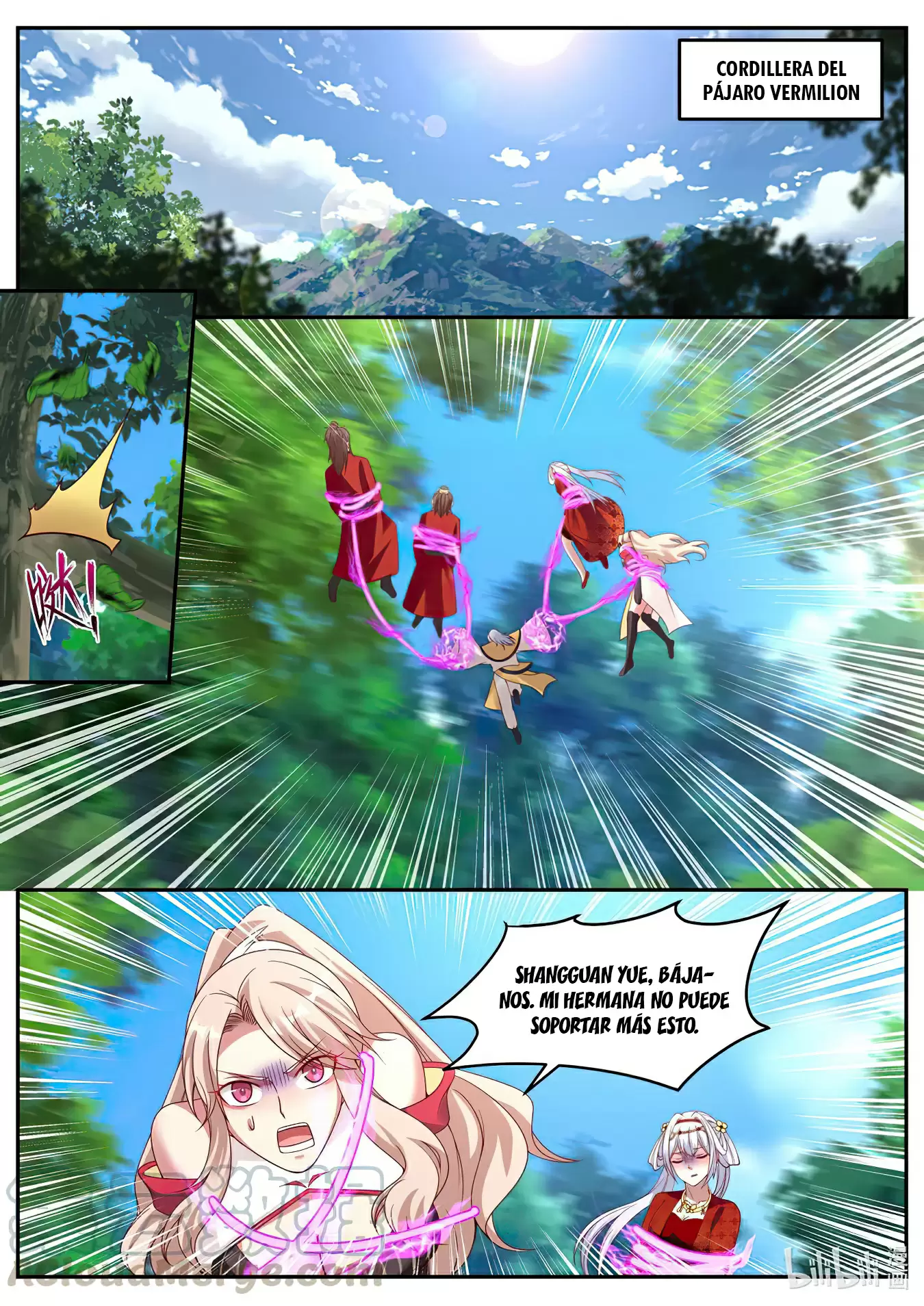 Dios Marcial Asura — Capítulo 180 — 4
