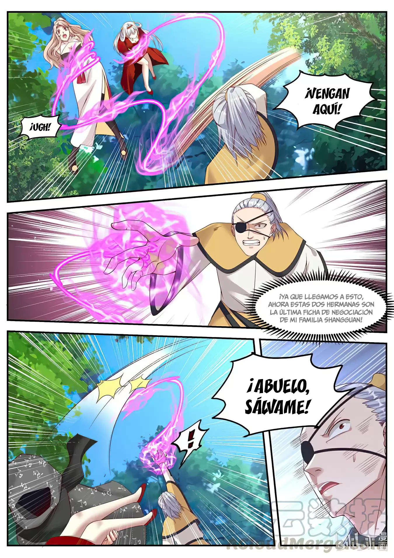 Dios Marcial Asura — Capítulo 180 — 6