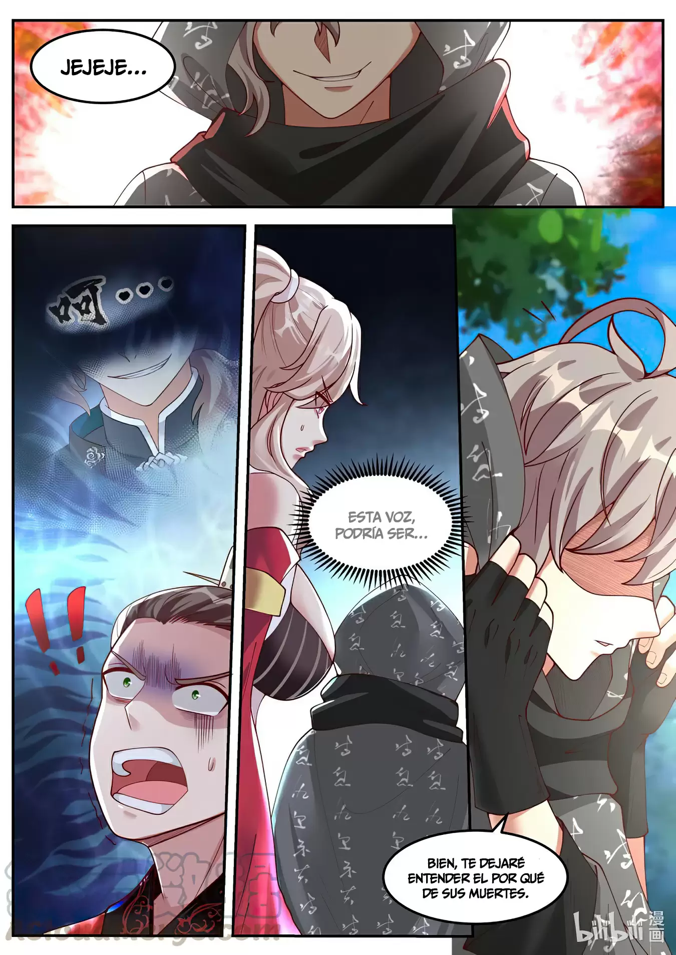 Dios Marcial Asura — Capítulo 180 — 10