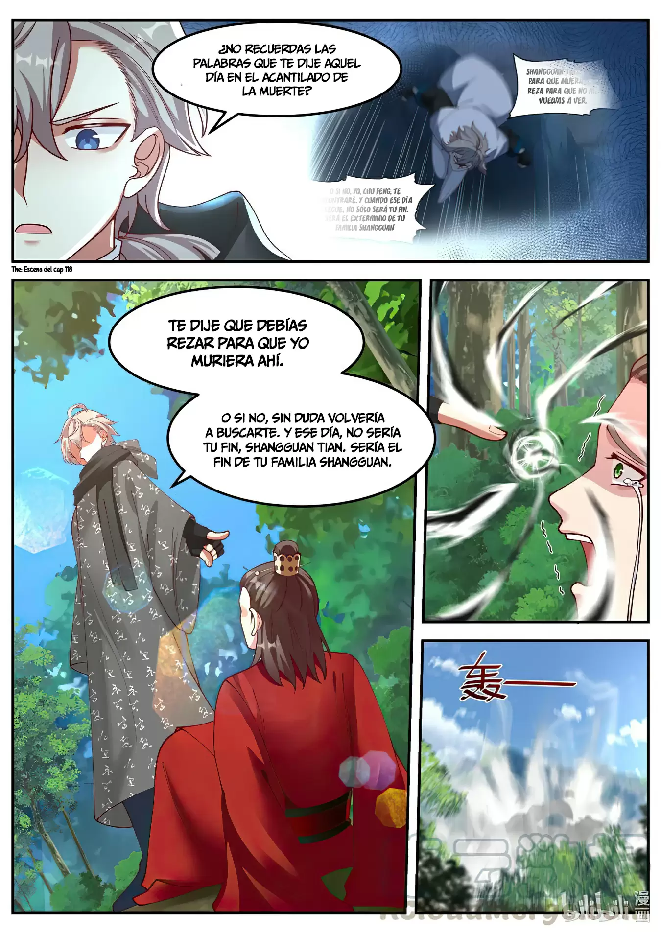 Dios Marcial Asura — Capítulo 180 — 12
