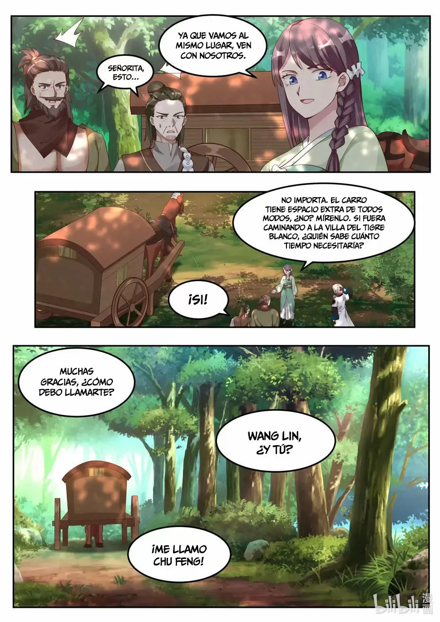 Dios Marcial Asura — Capítulo 119 — 4