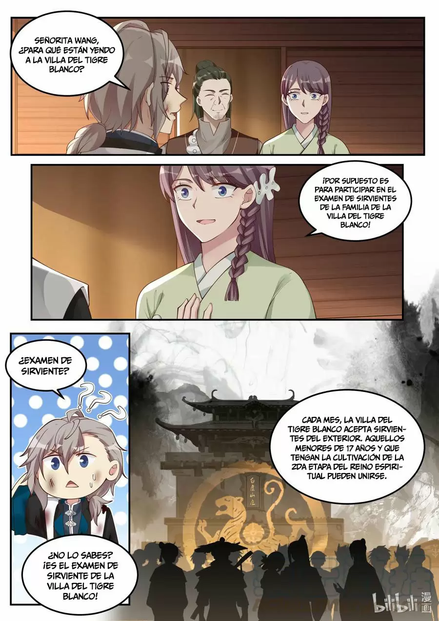 Dios Marcial Asura — Capítulo 119 — 5