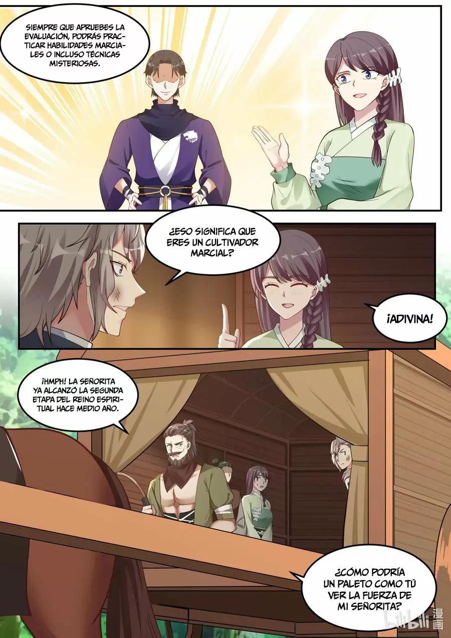 Dios Marcial Asura — Capítulo 119 — 6