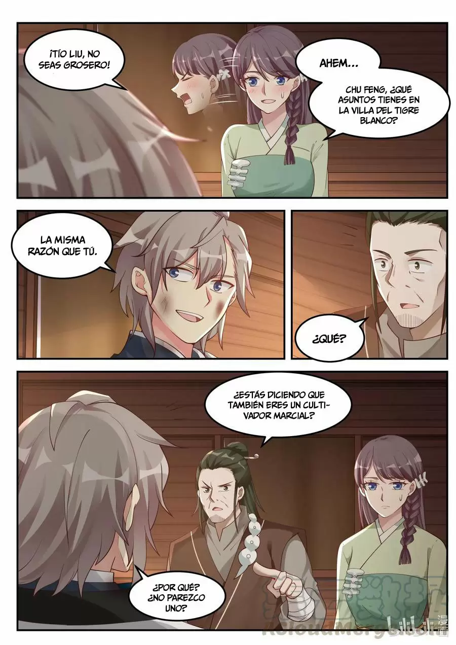 Dios Marcial Asura — Capítulo 119 — 7