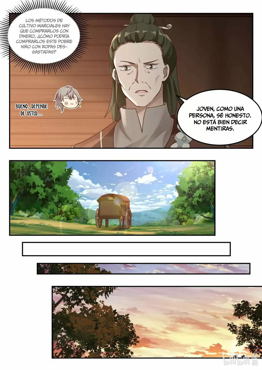 Dios Marcial Asura — Capítulo 119 — 8