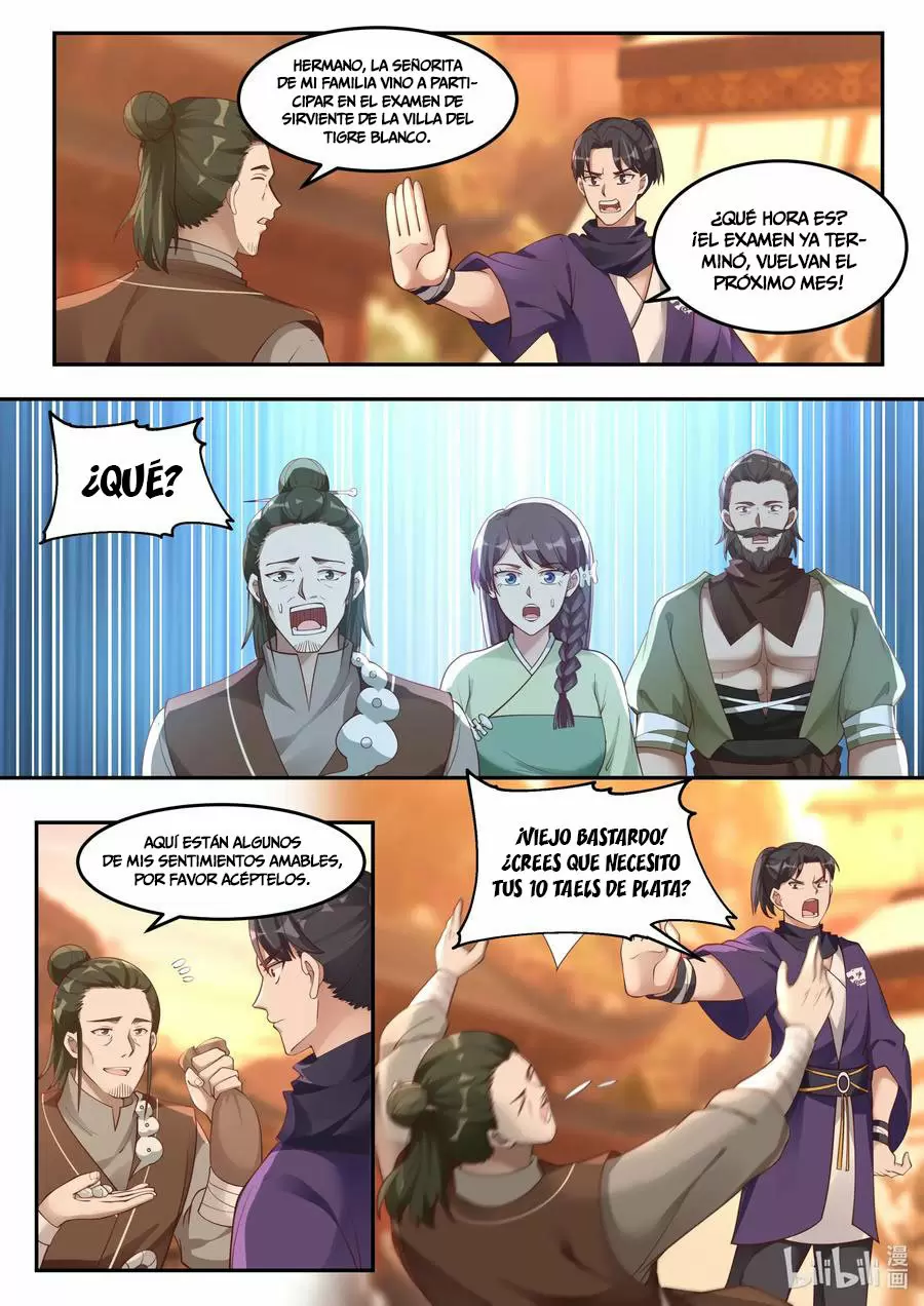 Dios Marcial Asura — Capítulo 119 — 10