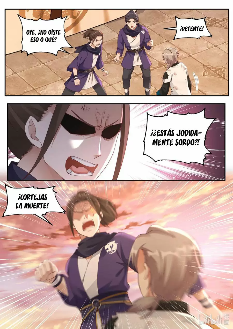 Dios Marcial Asura — Capítulo 119 — 12