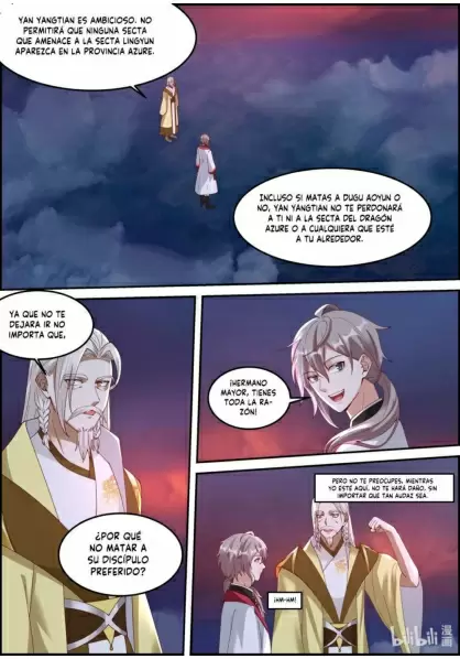 Dios Marcial Asura — Capítulo 249 — 3