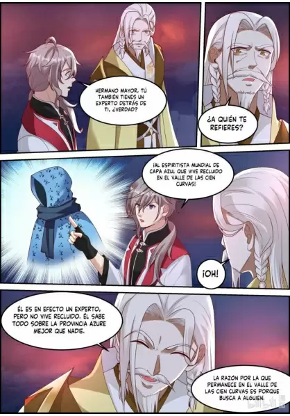 Dios Marcial Asura — Capítulo 249 — 4