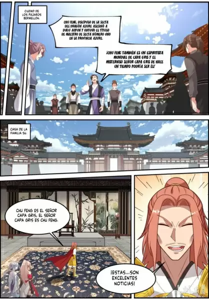 Dios Marcial Asura — Capítulo 249 — 6