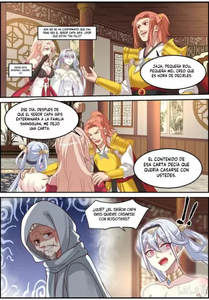 Dios Marcial Asura — Capítulo 249 — 7