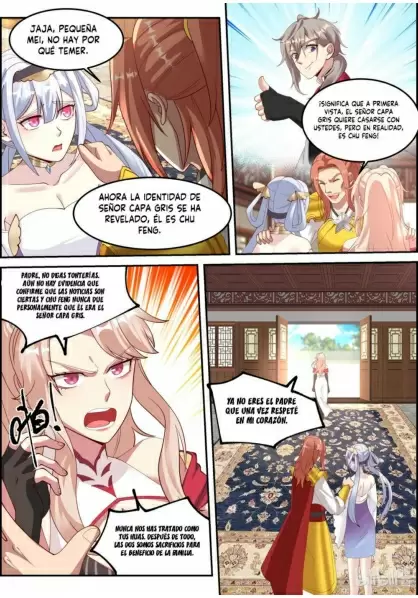 Dios Marcial Asura — Capítulo 249 — 8