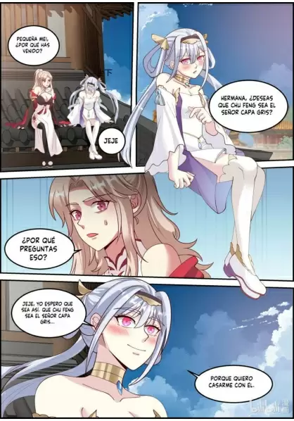 Dios Marcial Asura — Capítulo 249 — 10