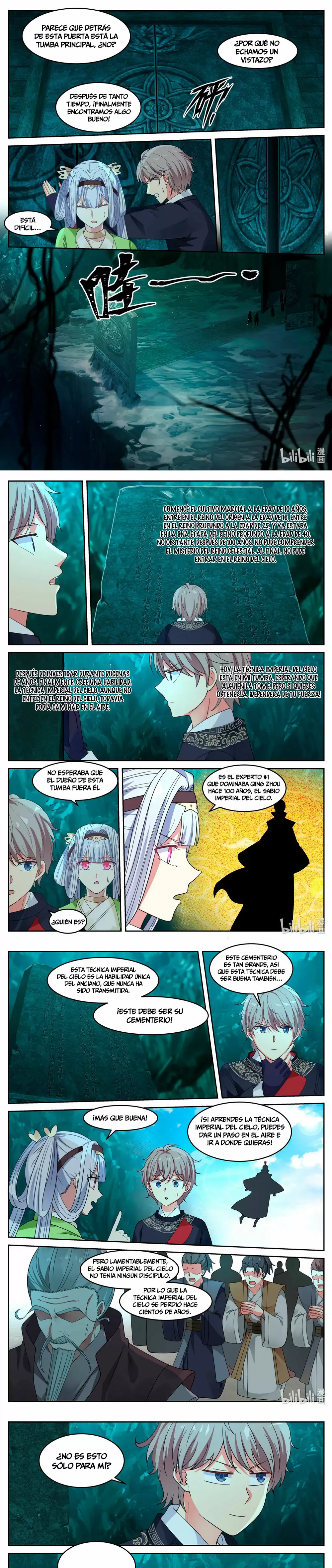 Dios Marcial Asura — Capítulo 53 — 3