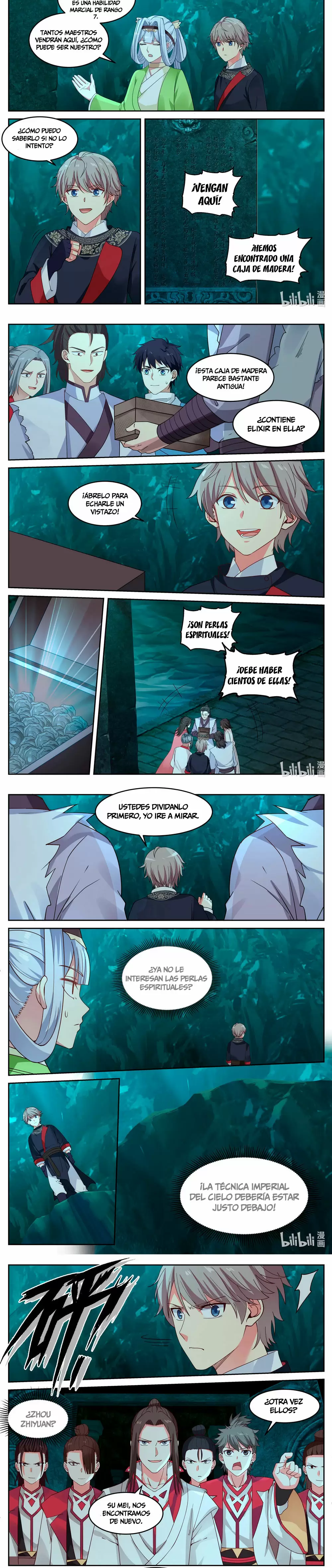 Dios Marcial Asura — Capítulo 53 — 4