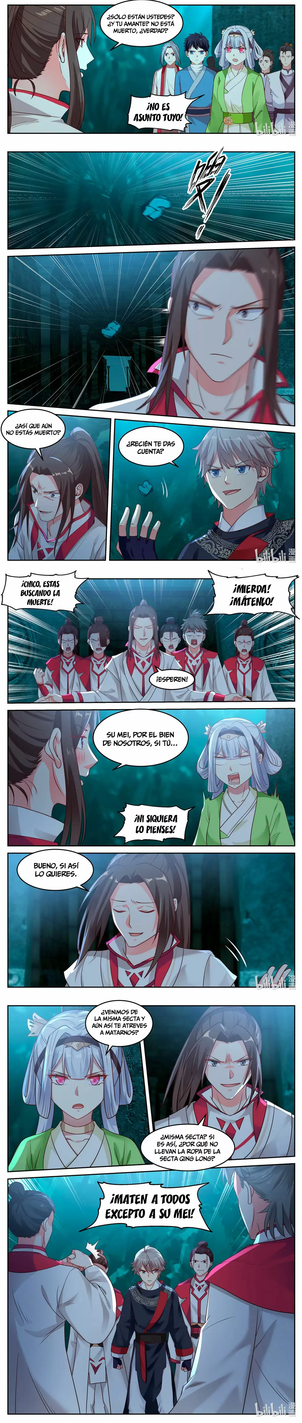 Dios Marcial Asura — Capítulo 53 — 5