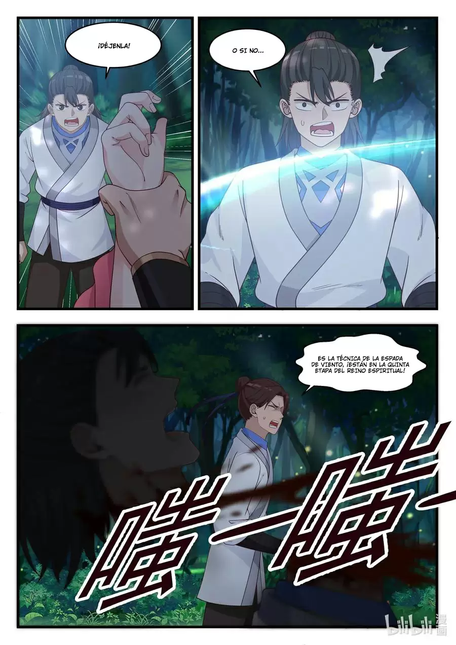 Dios Marcial Asura — Capítulo 18 — 6