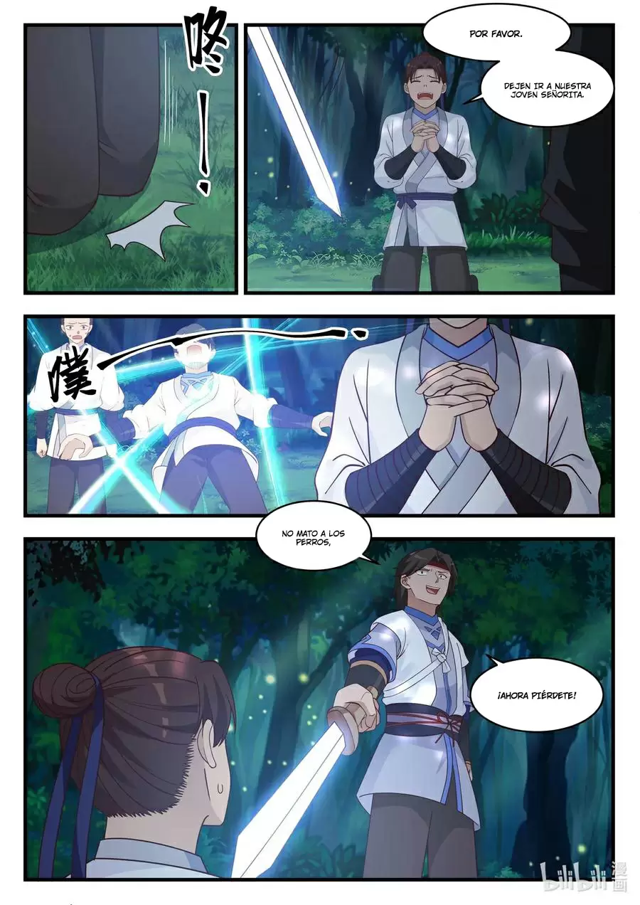 Dios Marcial Asura — Capítulo 18 — 7