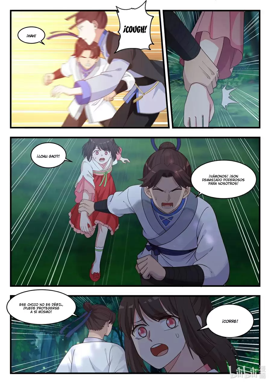 Dios Marcial Asura — Capítulo 18 — 11