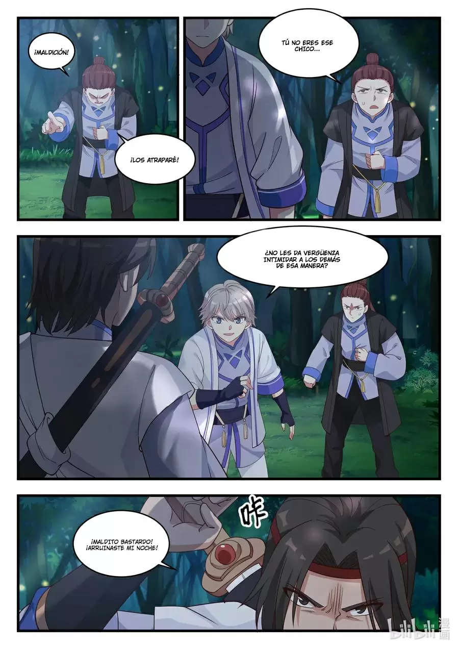Dios Marcial Asura — Capítulo 18 — 12