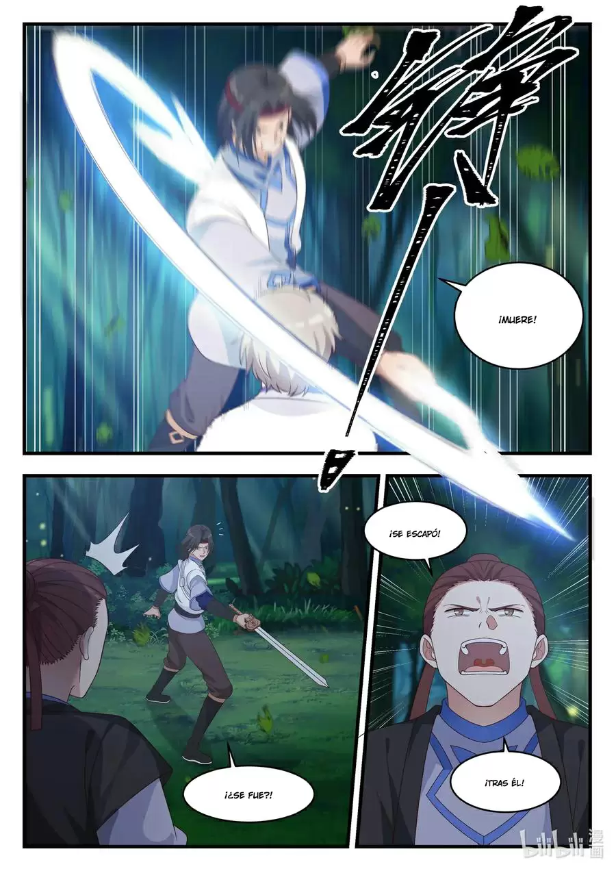 Dios Marcial Asura — Capítulo 18 — 13