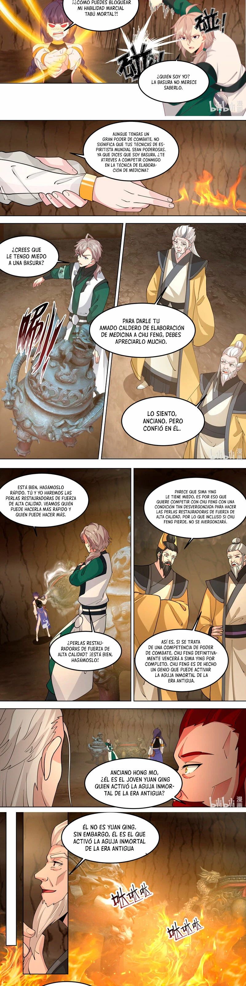 Dios Marcial Asura — Capítulo 778 — 3