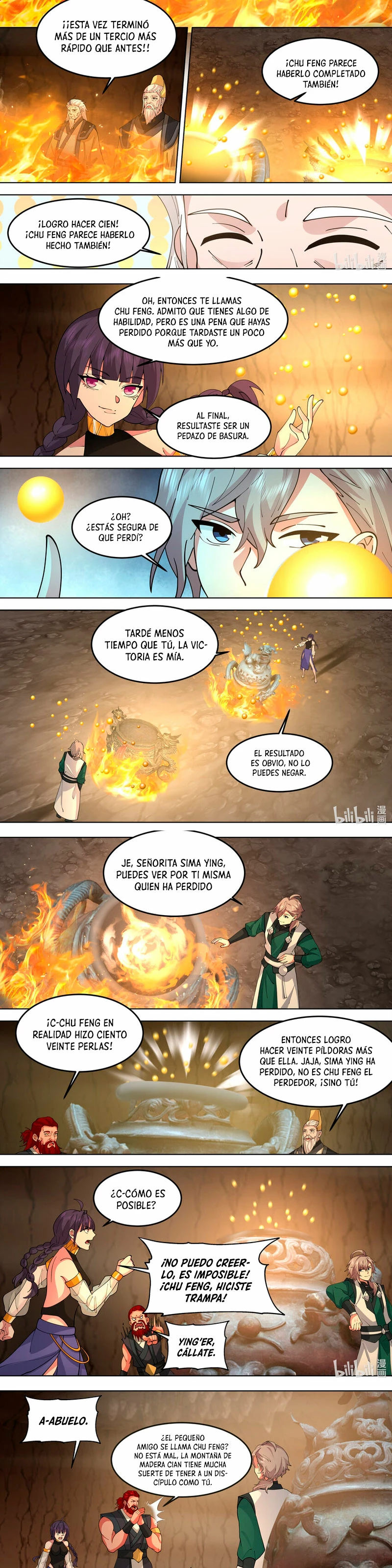 Dios Marcial Asura — Capítulo 778 — 4