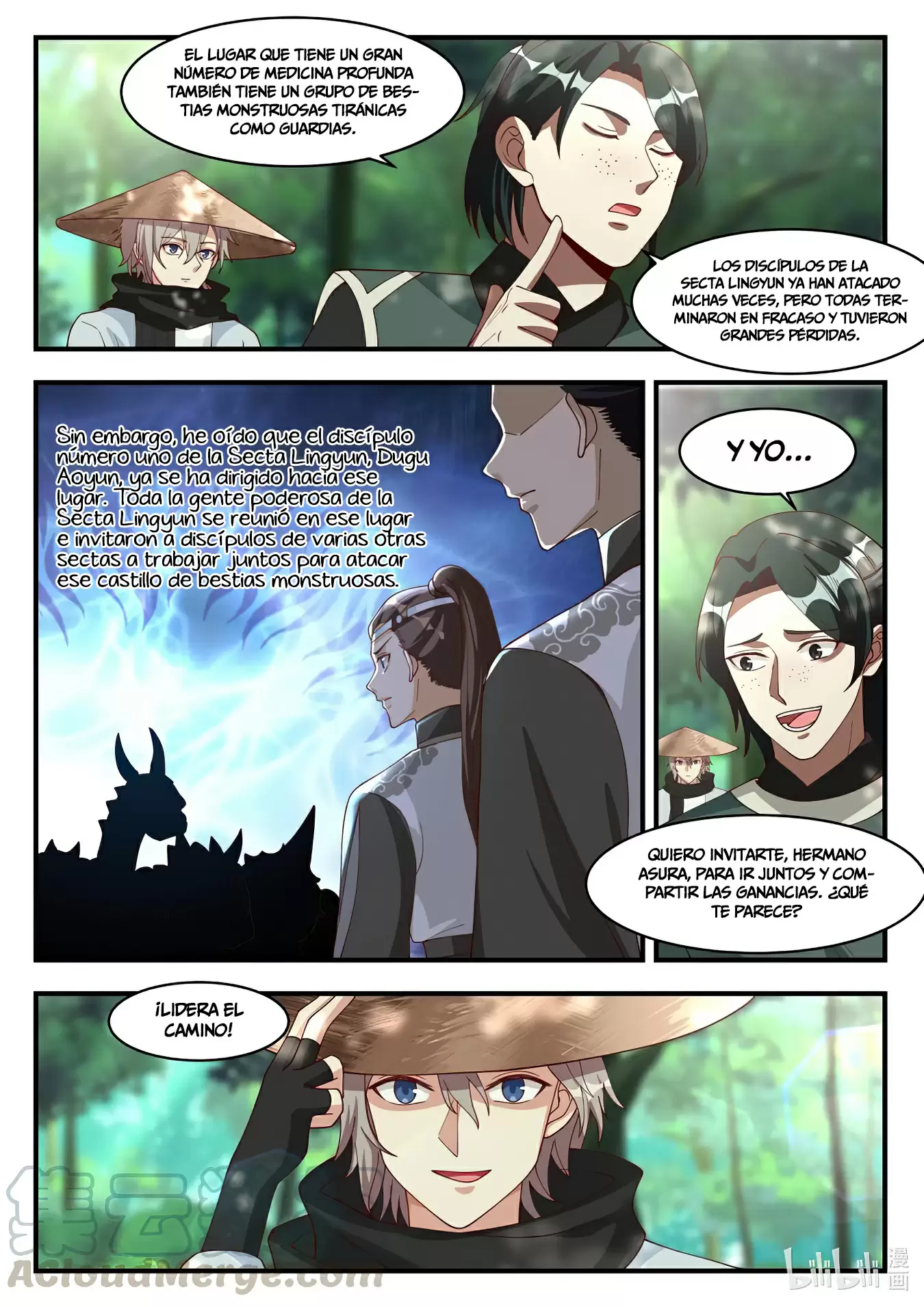 Dios Marcial Asura — Capítulo 195 — 5