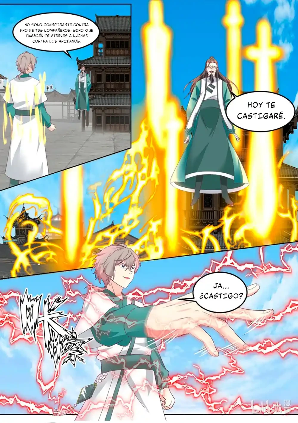 Dios Marcial Asura — Capítulo 664 — 4