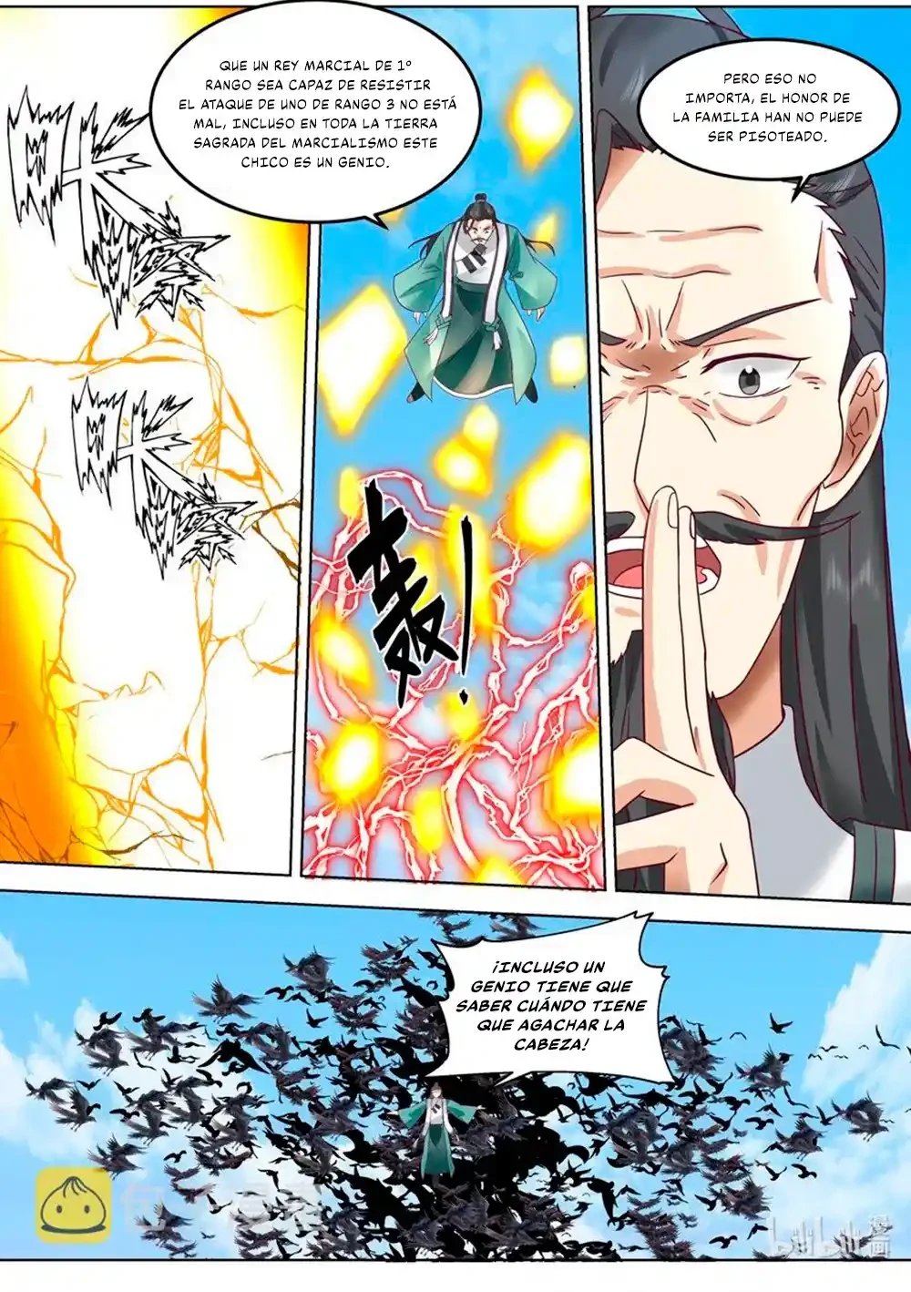 Dios Marcial Asura — Capítulo 664 — 6
