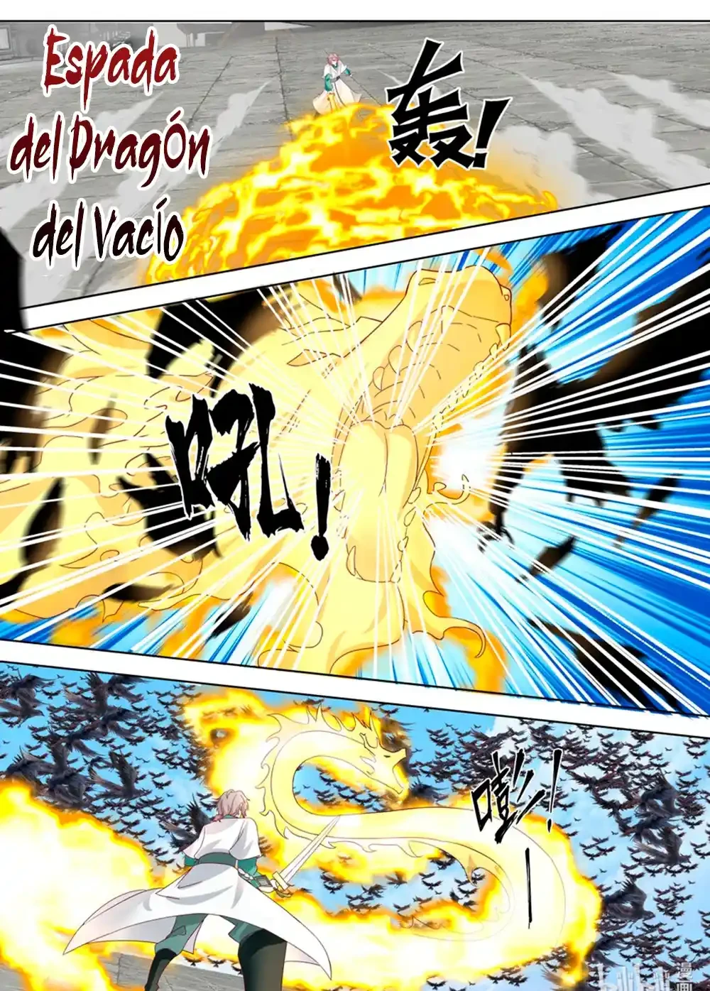 Dios Marcial Asura — Capítulo 664 — 8