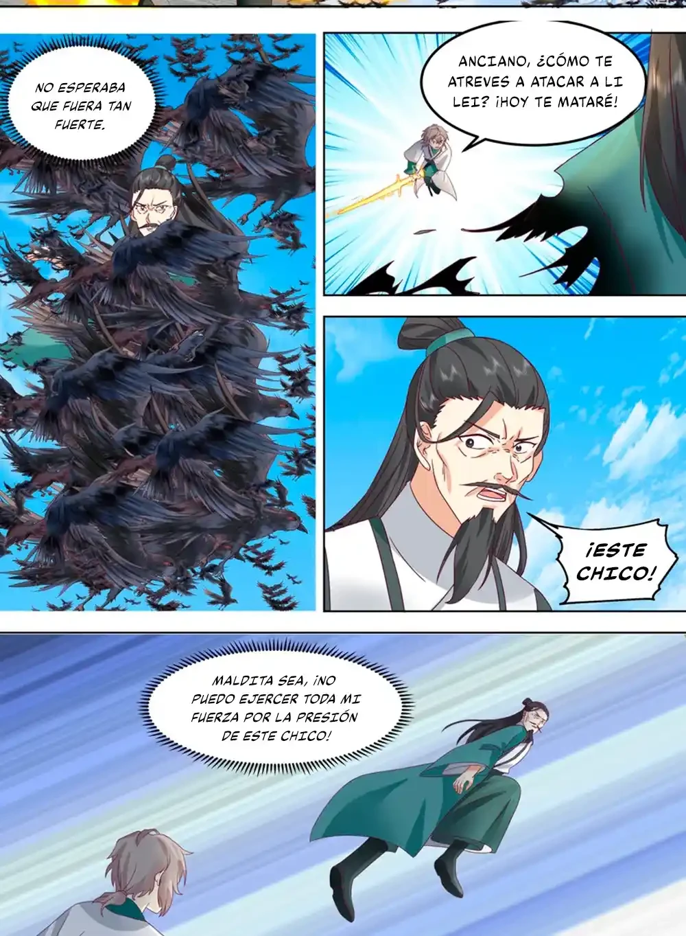 Dios Marcial Asura — Capítulo 664 — 9