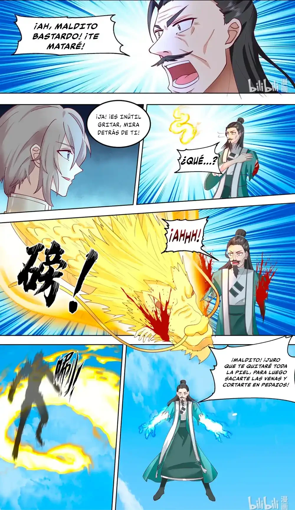 Dios Marcial Asura — Capítulo 664 — 11