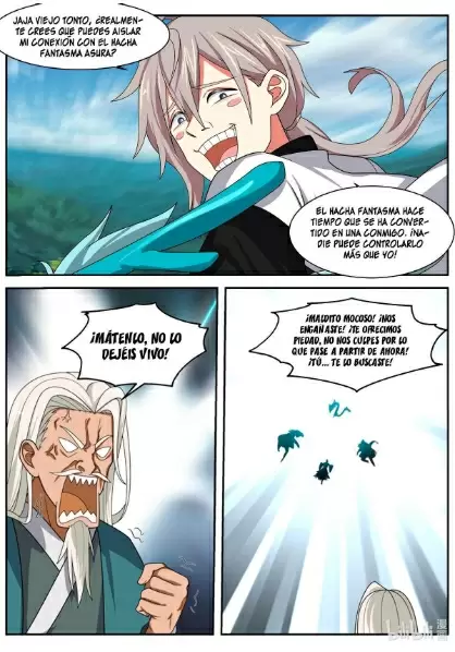 Dios Marcial Asura — Capítulo 308 — 7