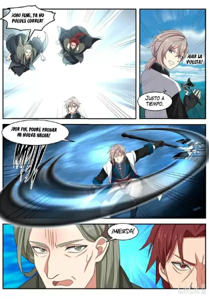 Dios Marcial Asura — Capítulo 308 — 9