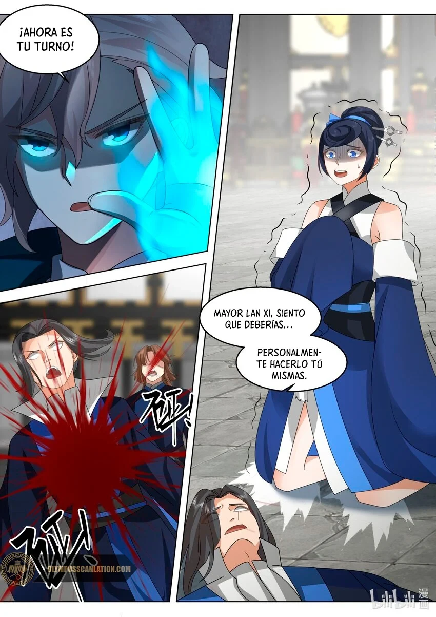 Dios Marcial Asura — Capítulo 504 — 2