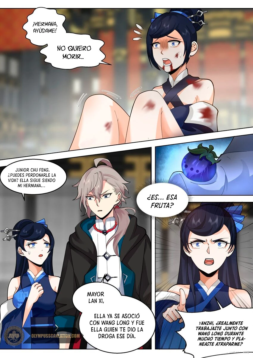 Dios Marcial Asura — Capítulo 504 — 3