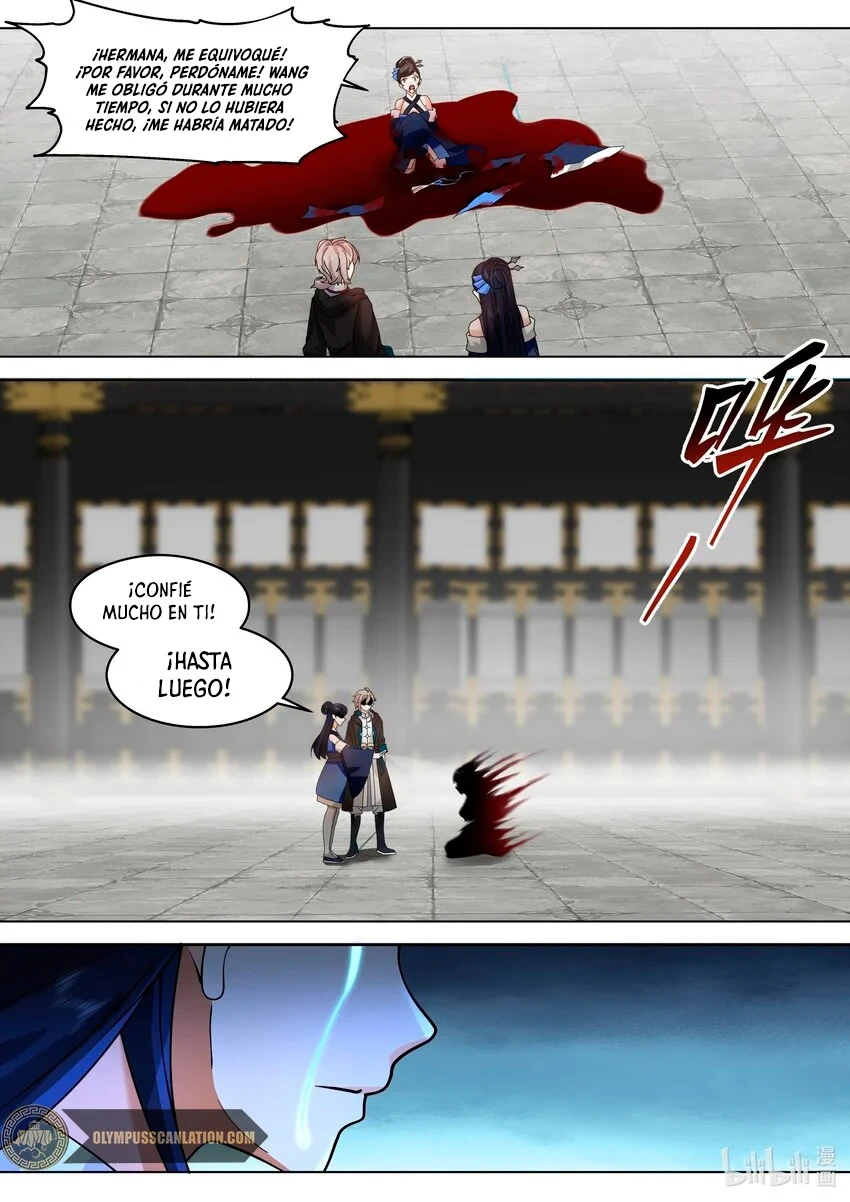 Dios Marcial Asura — Capítulo 504 — 4