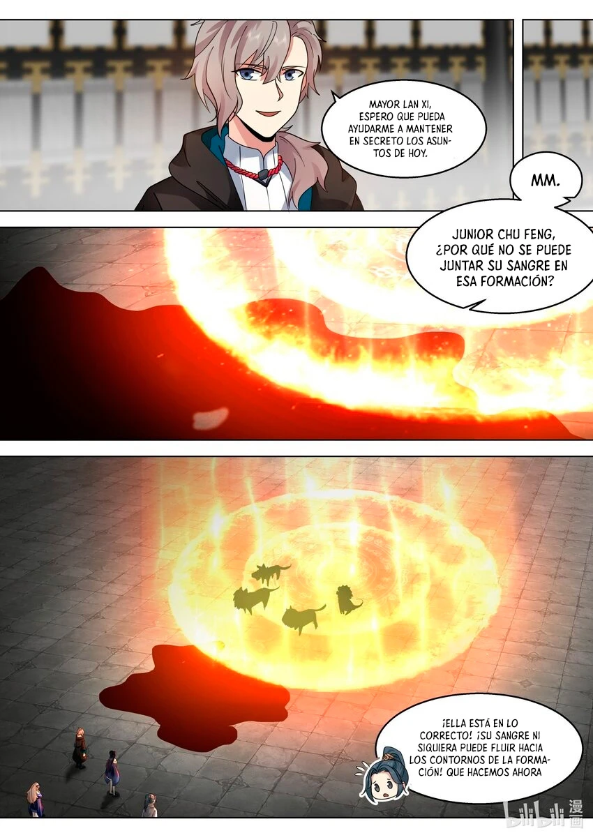 Dios Marcial Asura — Capítulo 504 — 5