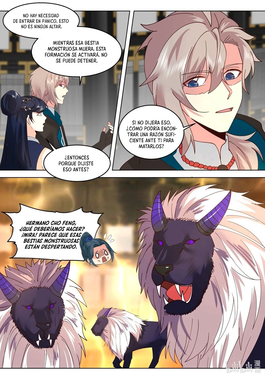 Dios Marcial Asura — Capítulo 504 — 6
