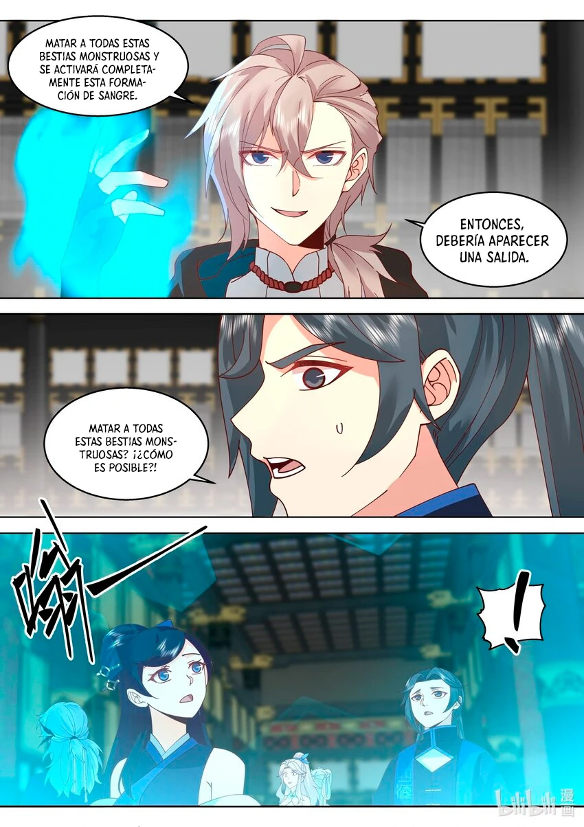 Dios Marcial Asura — Capítulo 504 — 7