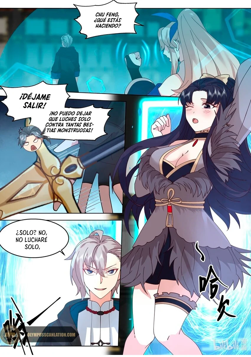 Dios Marcial Asura — Capítulo 504 — 8