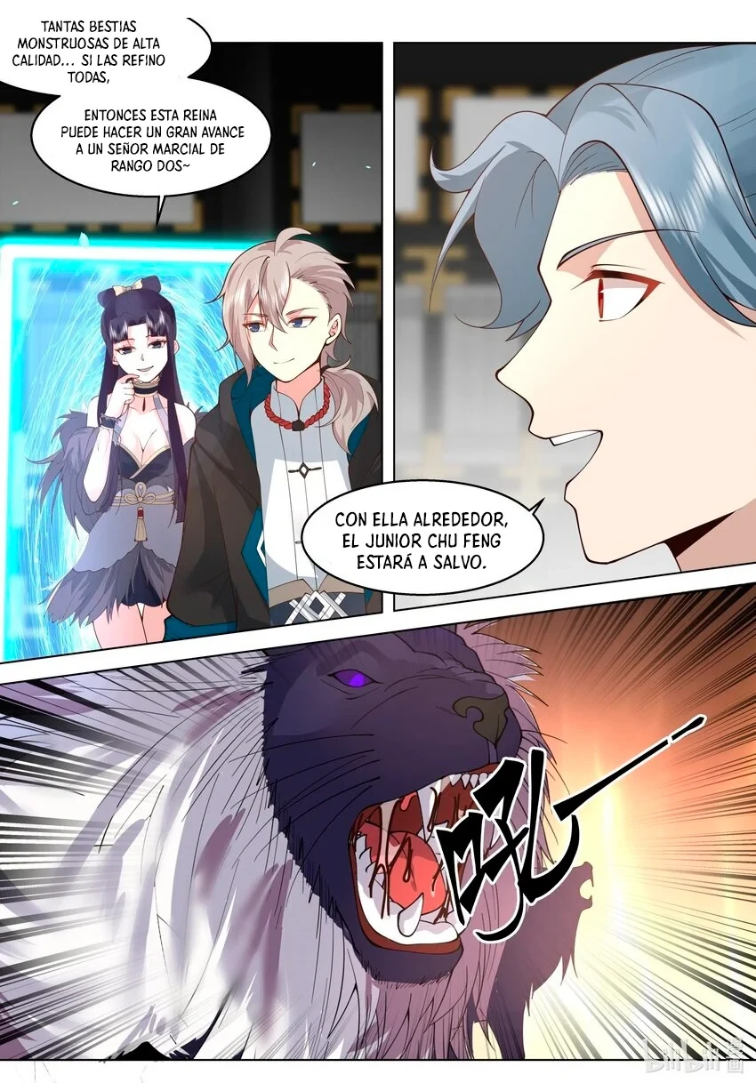 Dios Marcial Asura — Capítulo 504 — 9