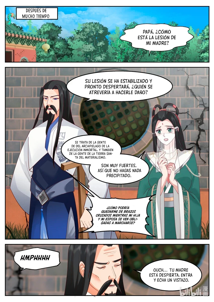 Dios Marcial Asura — Capítulo 595 — 4